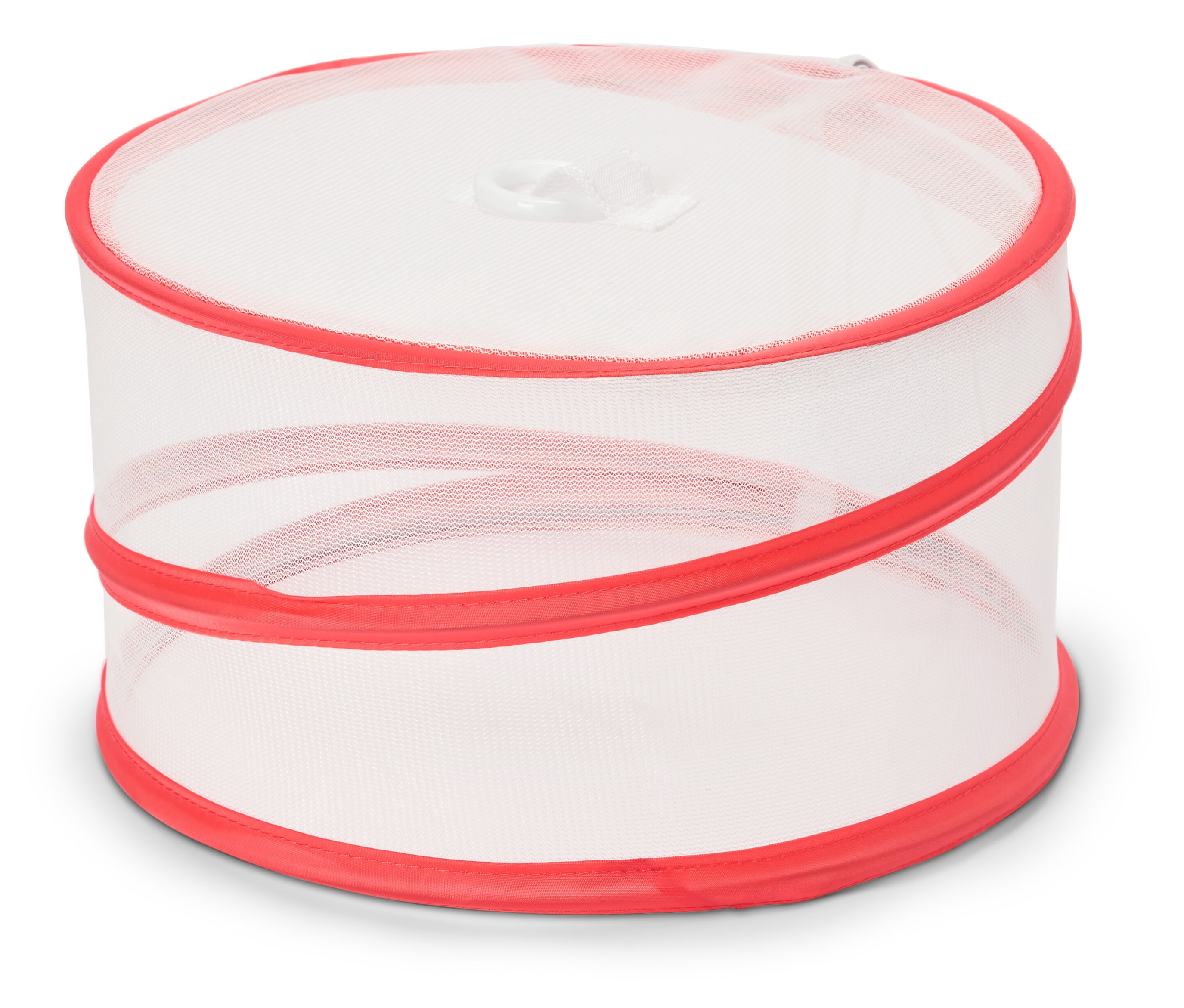 Tchibo - Faltbare Pop-up-Abdeckhaube - koralle
