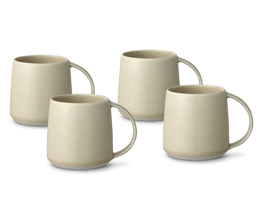 4 KINTO »Ripple« Becher, beige