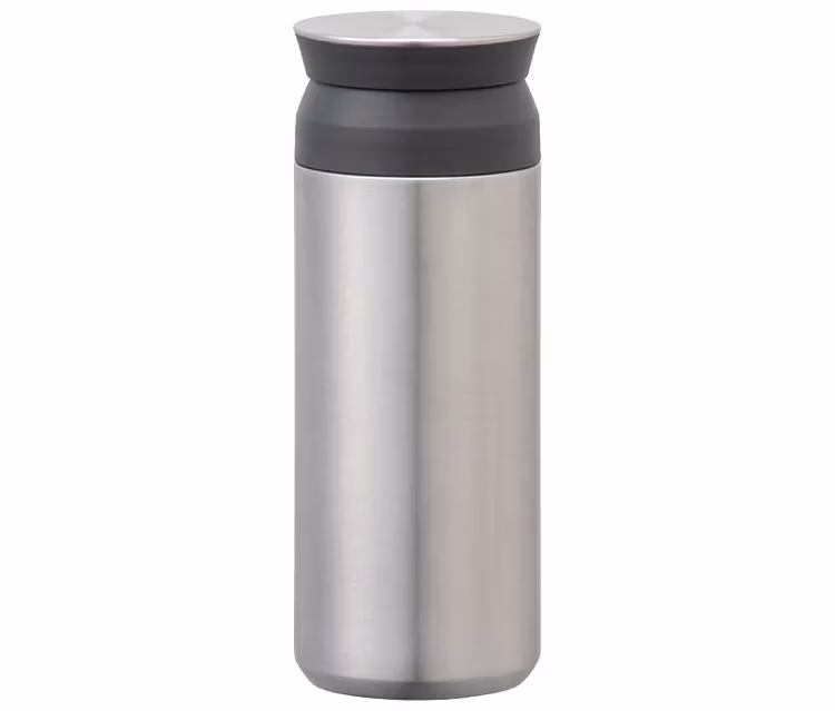 KINTO Travel Tumbler, silberfarben, 500 ml