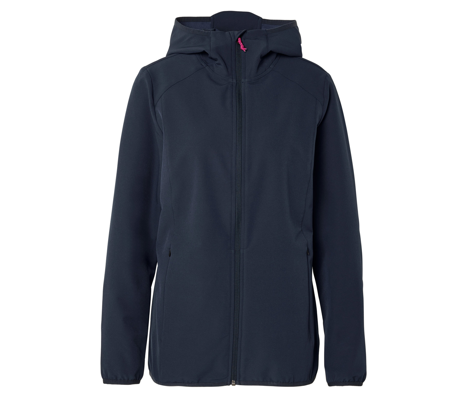 Softshelljacke - Damen - Gr. 38 - dunkelblau - dunkelblau