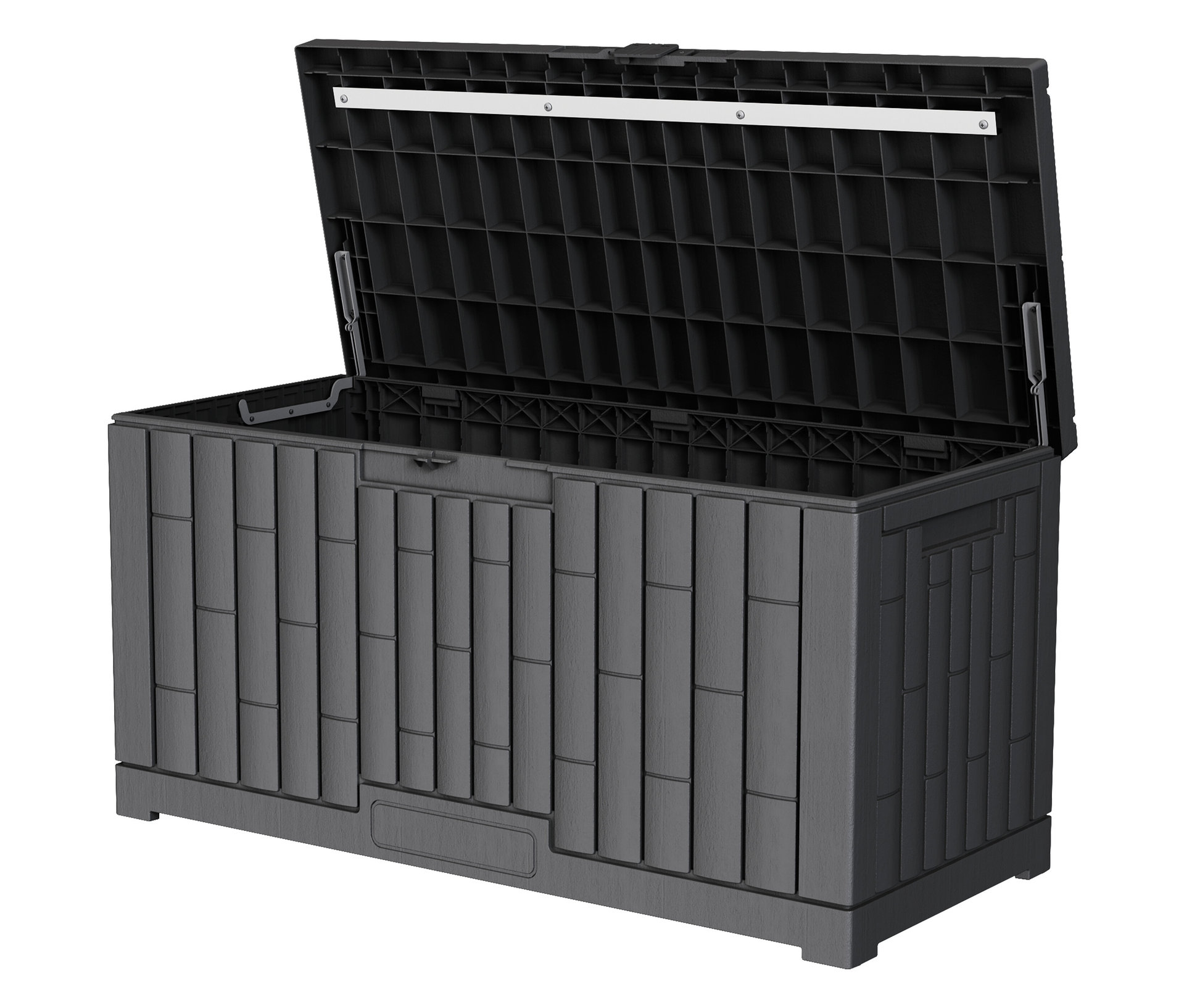 Tchibo - Kunststoff-Kissenbox - 51,5x115x58,5cm -