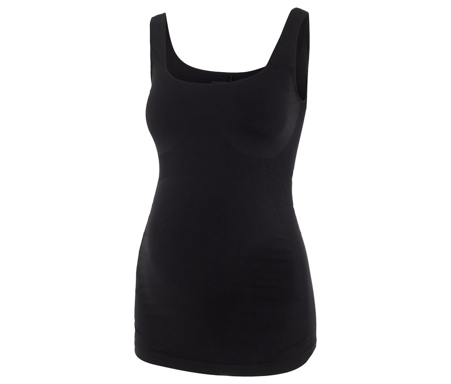 Schwarzes MAMALICIOUS MLHEAL Tanktop NOOS A.