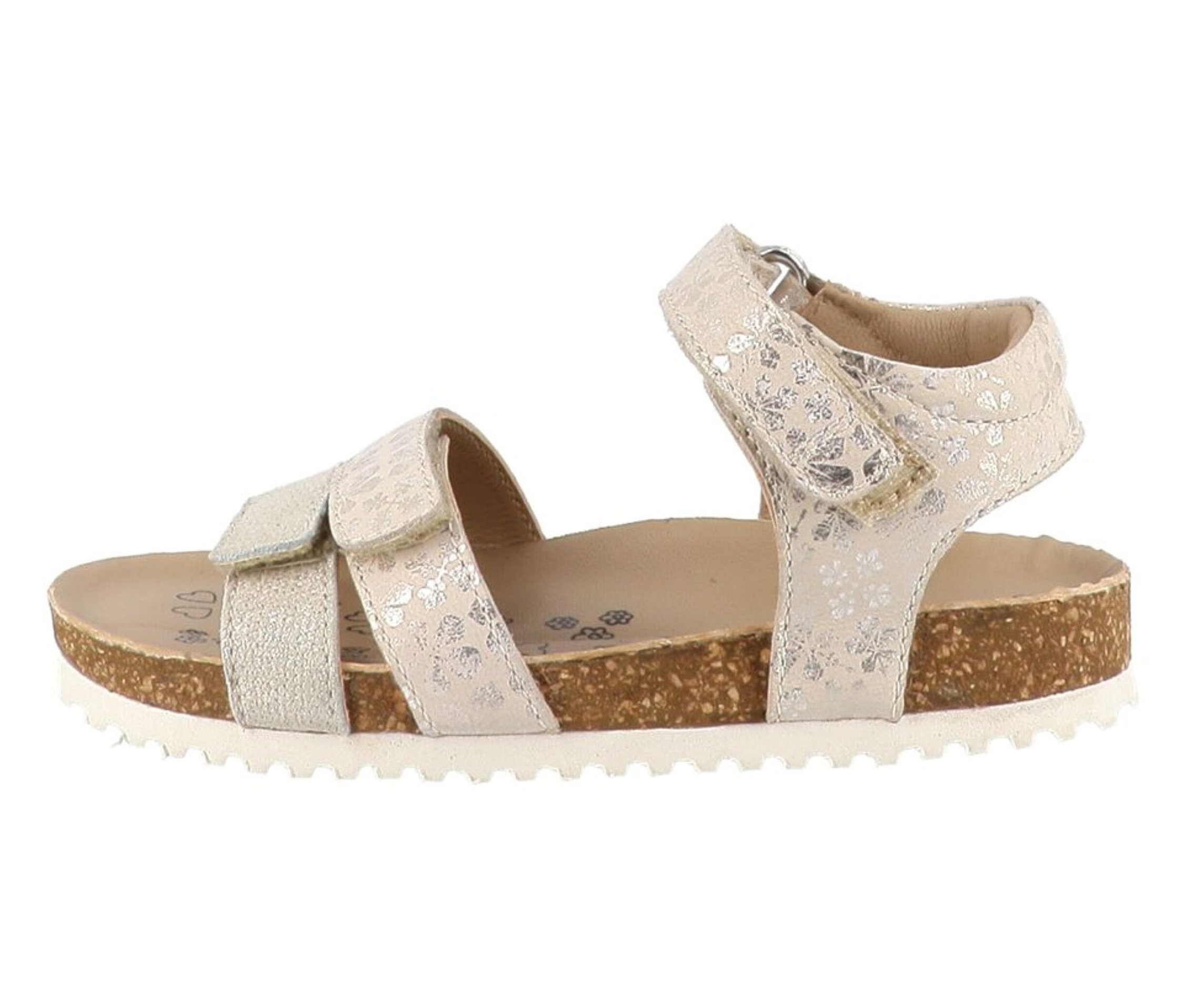 Lurchi Mädchen-Sandalen »Beo« - Gr. 24 - beige