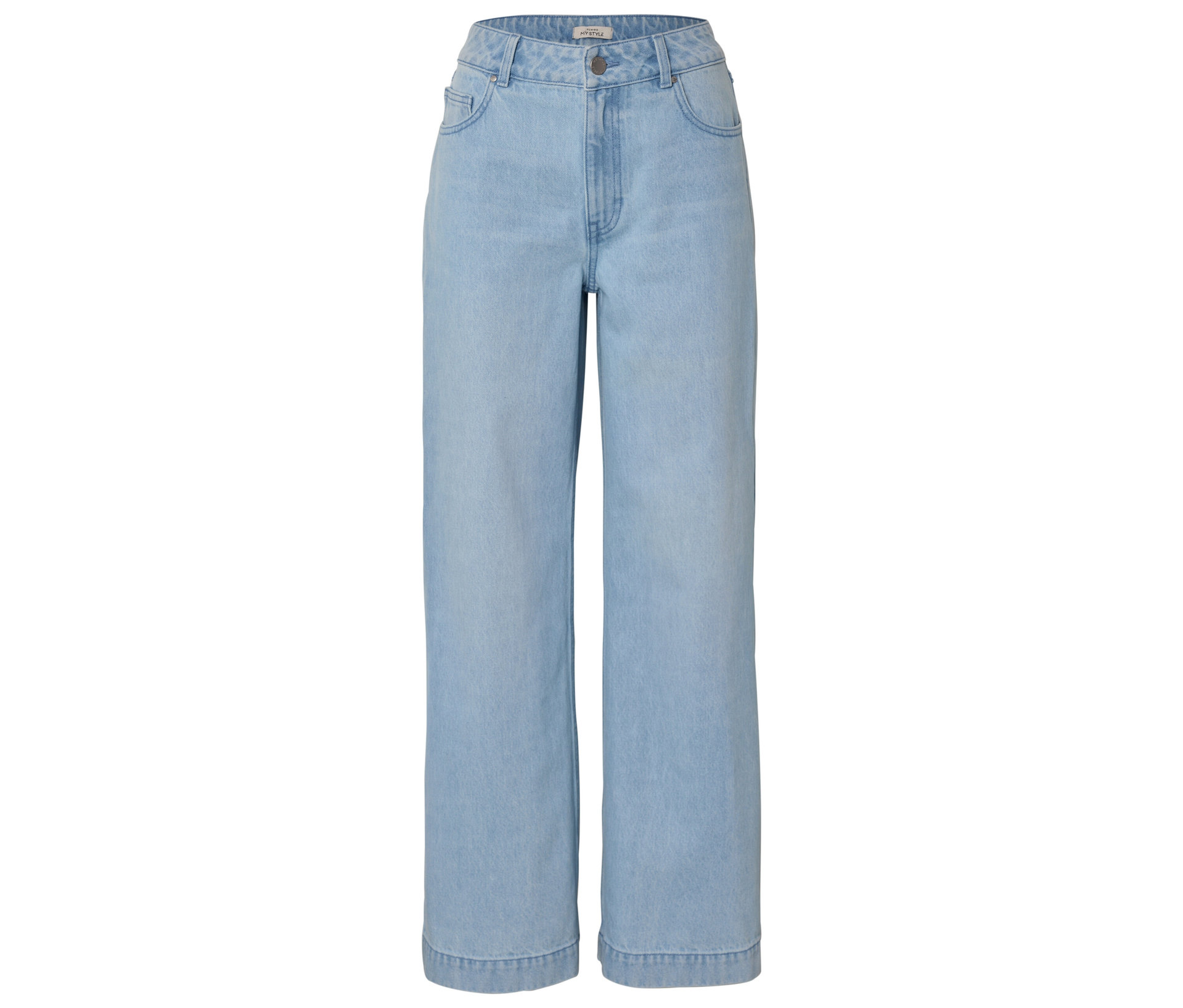 Tchibo - Wide Leg Jeans »Momstrech« ‒ Fit »Viki« - Damen - Gr. 46 - dunkelblau
