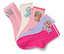 Fünf Paar bunte Socken mit Paw Patrol Motiven liegen übereinander.