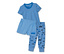 Blau/hellblau