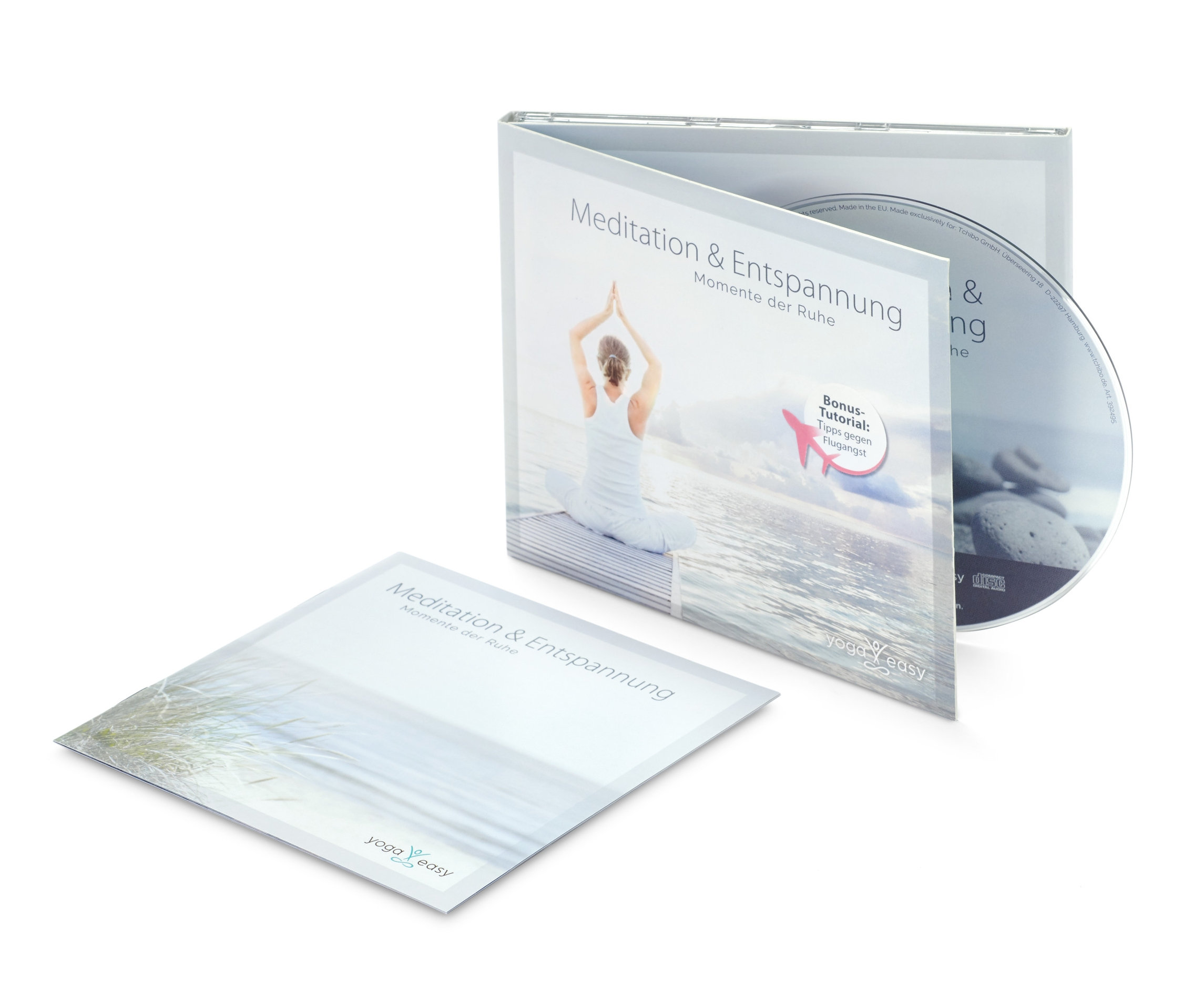 Tchibo - CD »Meditation und Entspannung – Momente der Ruhe« - Kunststoff / Papier