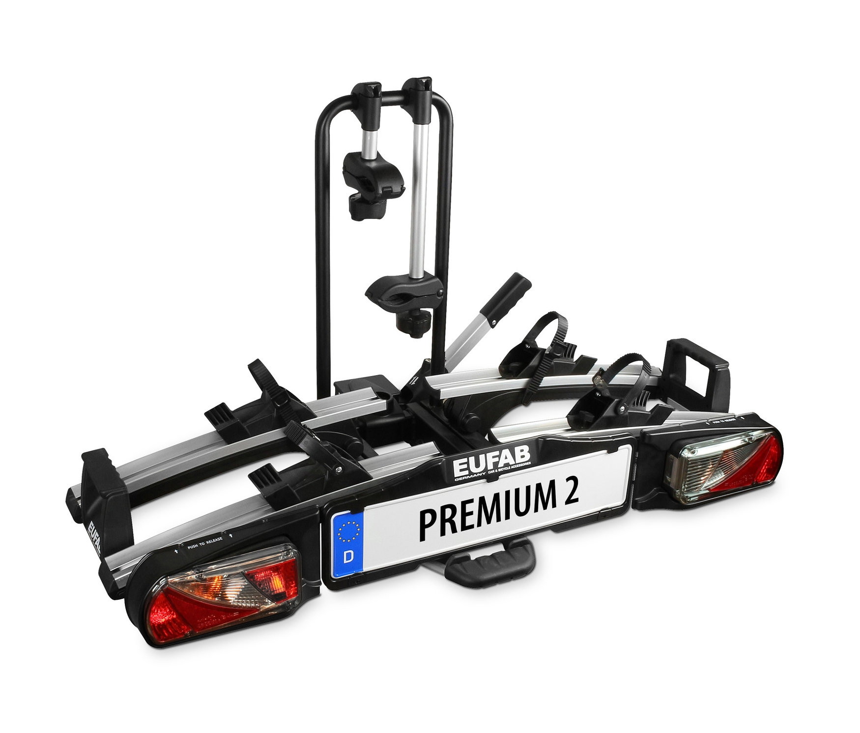 Fahrradträger »Premium 2« - silber - silber