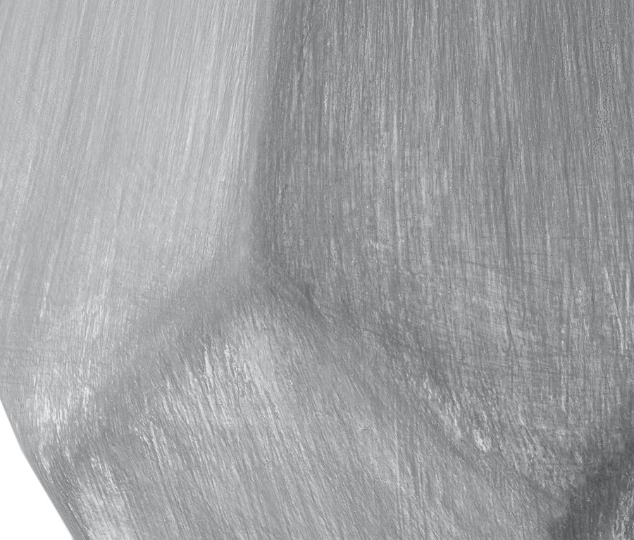 Detail einer Keramik-Tischleuchte.