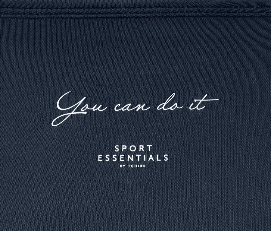 Detailaufnahme der Sportradler mit dem Schriftzug "You can do it".