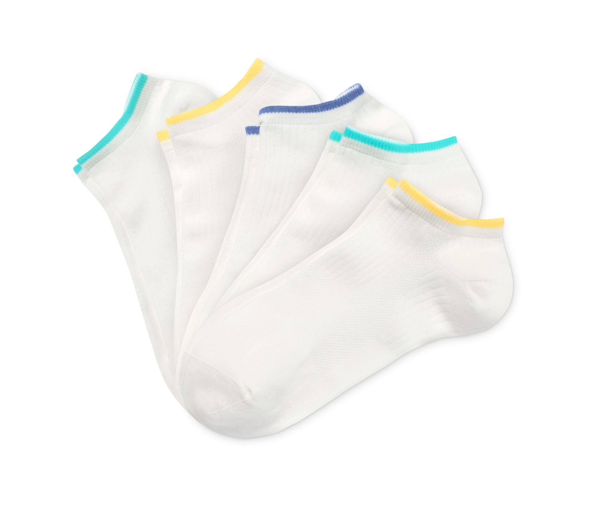 Tchibo - 5 Paar Sportsocken - Herren - Gr. 31-34 - weiß