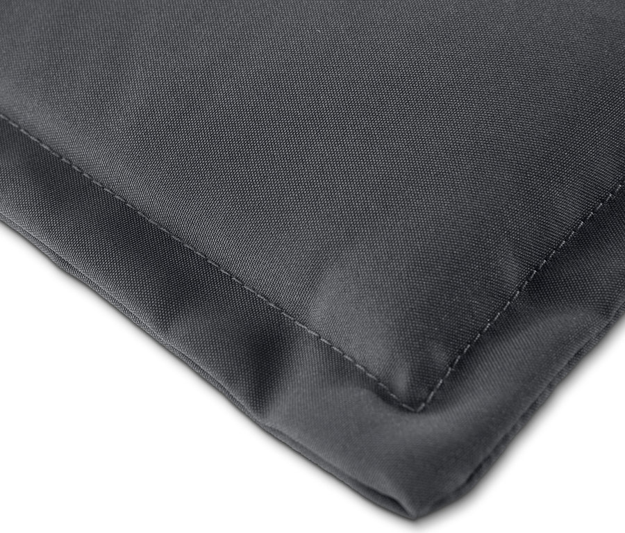 Detail eines grauen Dining-Sets »Leira«, 6-teilig.