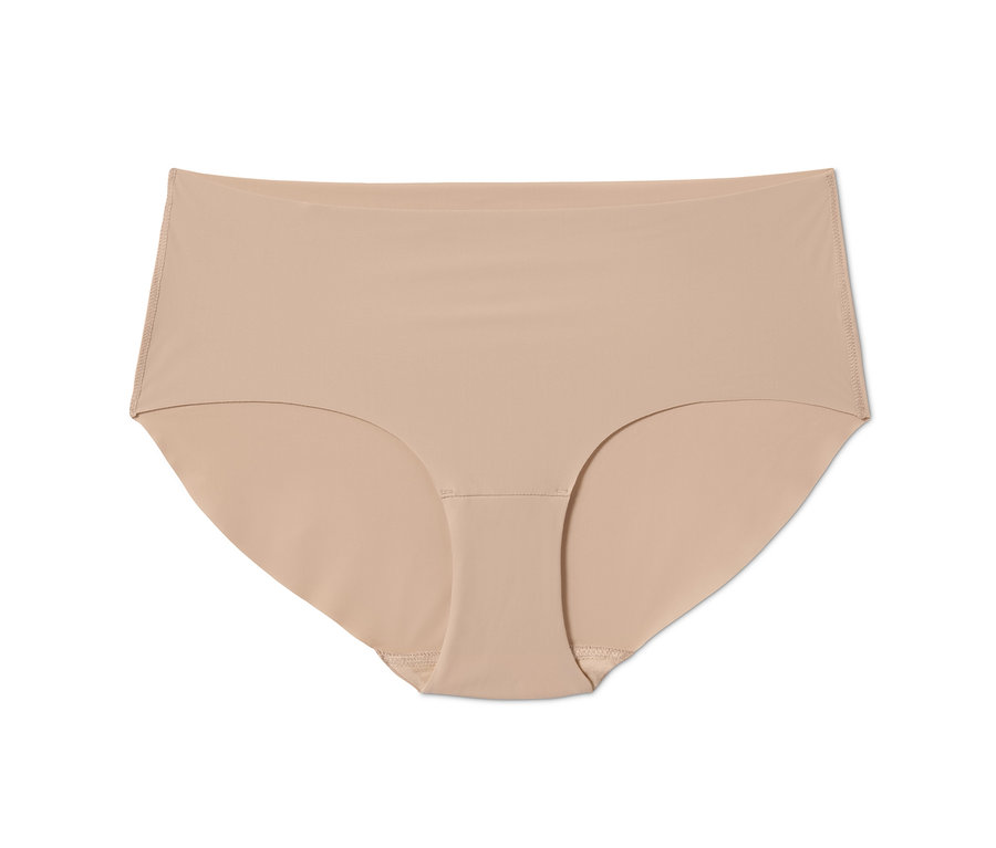 Eine einzelne beige 2 Magic-Cut-Pantys.