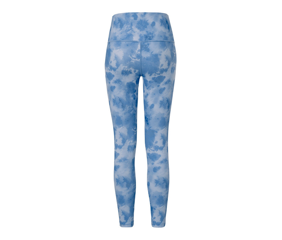 Blaue 7/8-Sporttight.