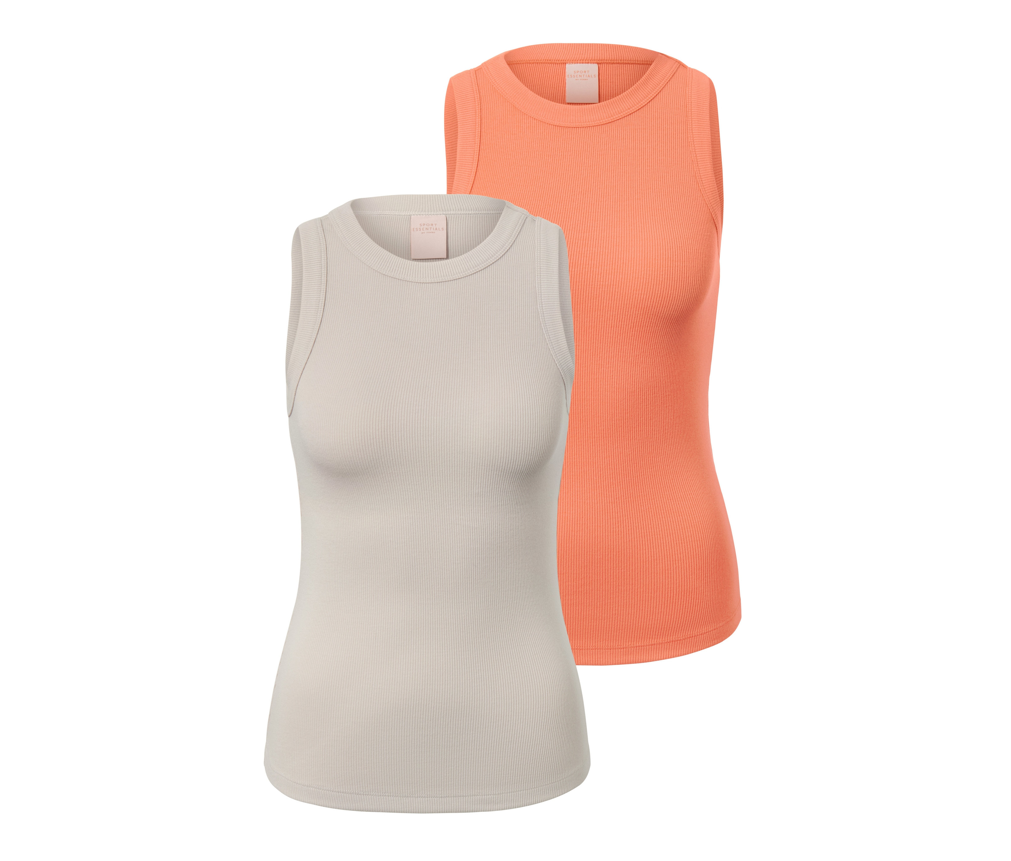 Tchibo - 2 Sporttops - Damen - Gr. L - orange. Tchibo - 2 Sporttops - Damen - Gr. L - orange <![CDATA[2 Sporttops, orange und creme Farbe: 1x orange, 1x creme Material: 63% Polyester, 32% Viskose (LENZING™ ECOVERO™), 5% Elasthan (Creora®) Maße: Gesamtläng damen günstig Kaufen-Tchibo - 2 Sporttops - Damen - Gr. L - orange. Tchibo - 2 Sporttops - Damen - Gr. L - orange <![CDATA[2 Sporttops, orange und creme Farbe: 1x orange, 1x creme Material: 63% Polyester, 32% Viskose (LENZING™ ECOVERO™), 5% Elasthan (Creora®) Maße: Gesamtläng