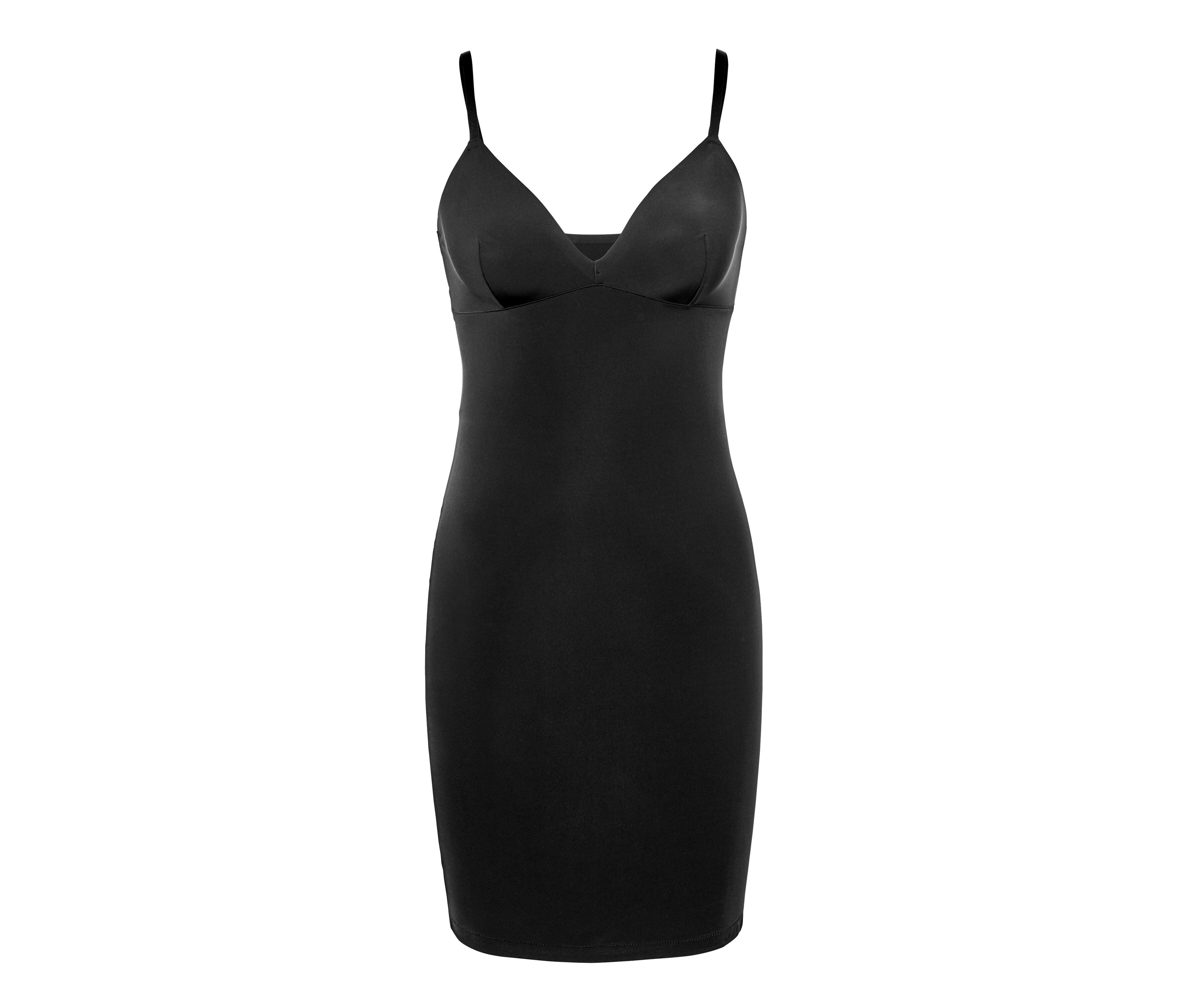 Tchibo - Shapewear-Unterkleid - Damen - Gr. 38 - schwarz