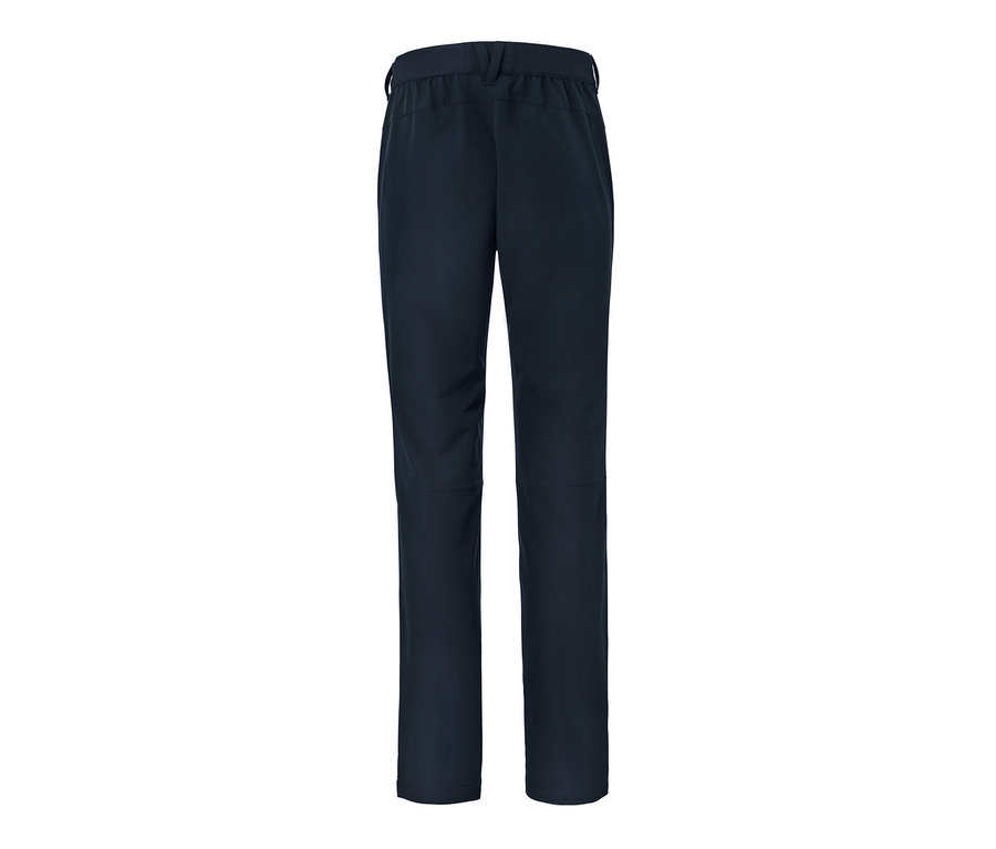 Dunkelblaue Thermohose.