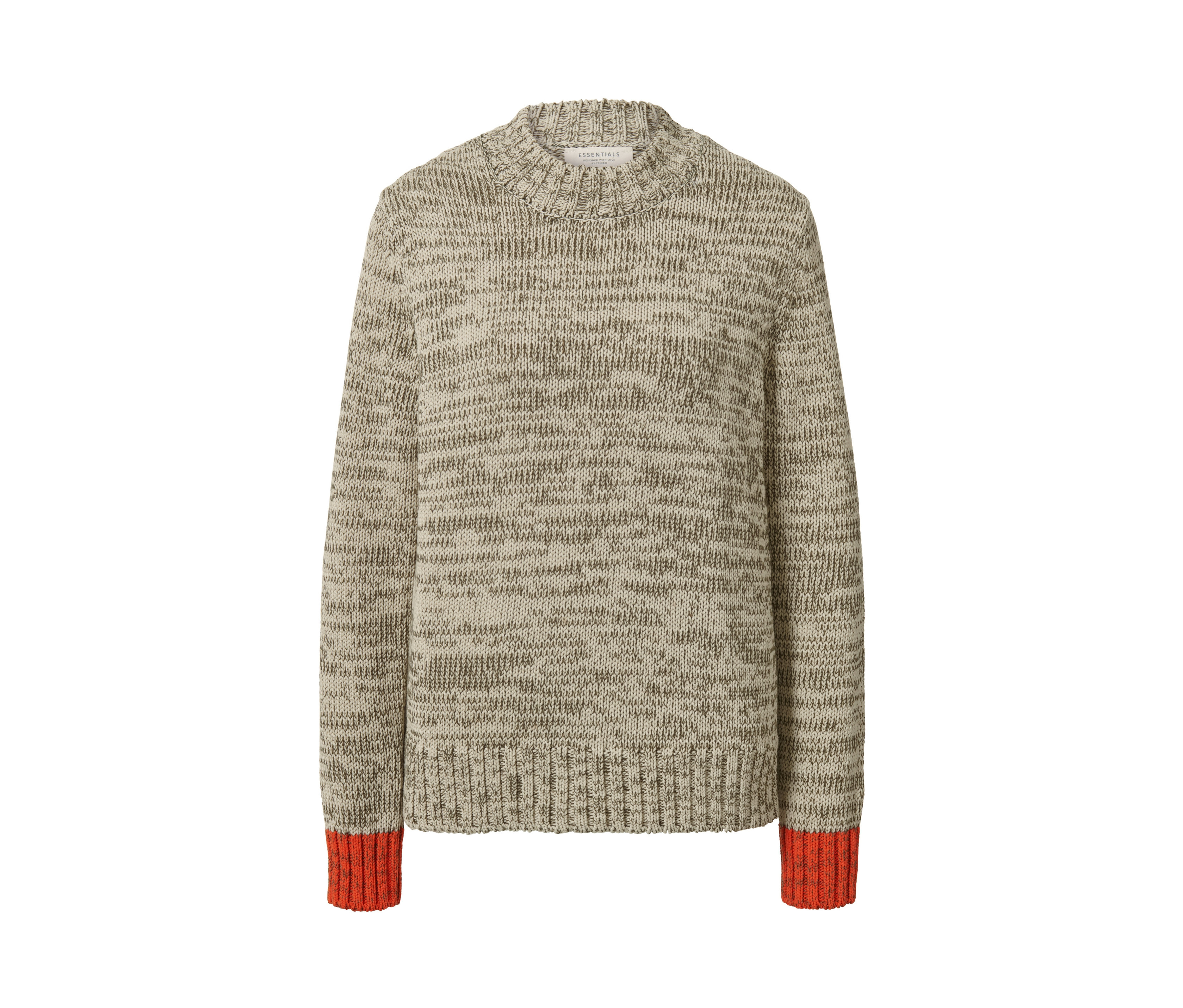 ck Farben günstig Kaufen-Tchibo - Grobstrick-Pullover - Damen - Gr. S - weiß. Tchibo - Grobstrick-Pullover - Damen - Gr. S - weiß <![CDATA[Grobstrick-Pullover Farbe: Cremefarben-khaki meliert Ärmelabschlüsse orange Material: 70% Baumwolle (aus ökologischem Anbau), 30% P