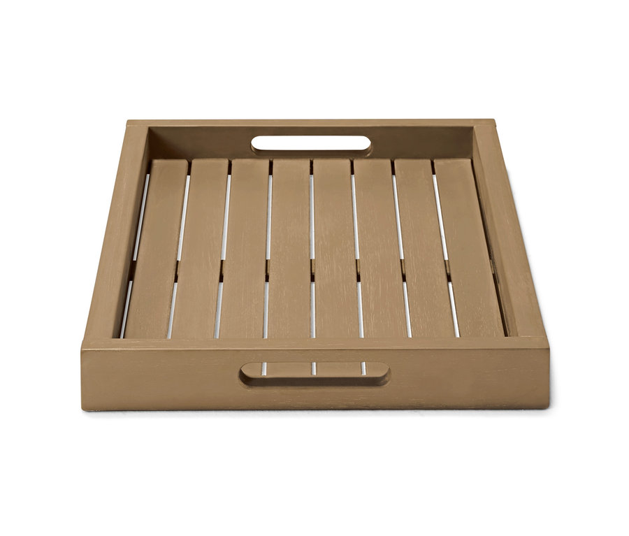 Brauner Grillwagen »Lenja« mit 2 Tabletts.