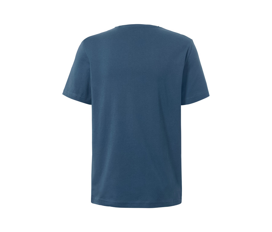 Blaues T-Shirt »Mustang«.