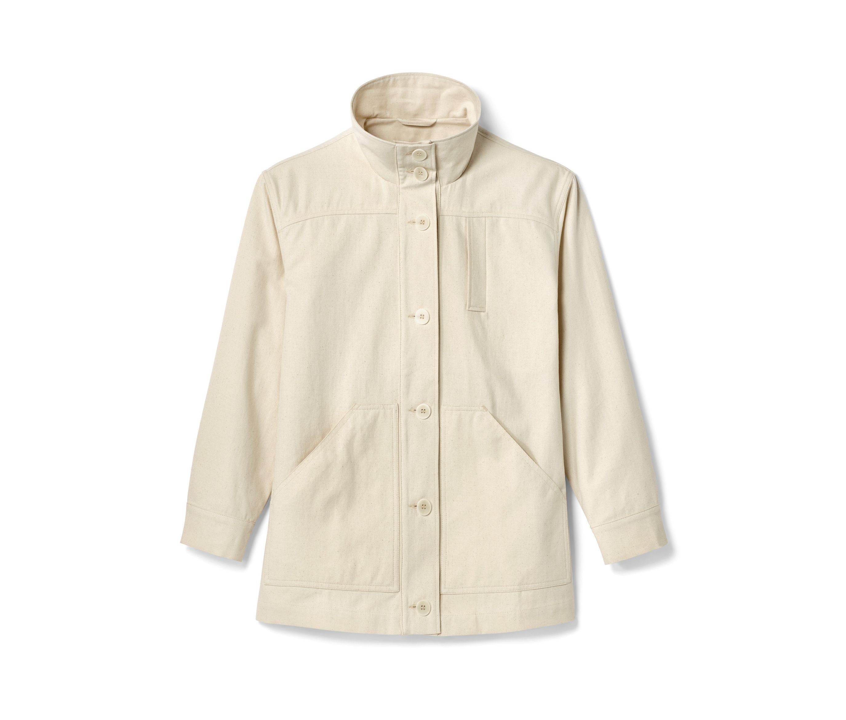 Nah/Studio Parka - ungefärbte Baumwolle - Gr. 36 - ungefärbt