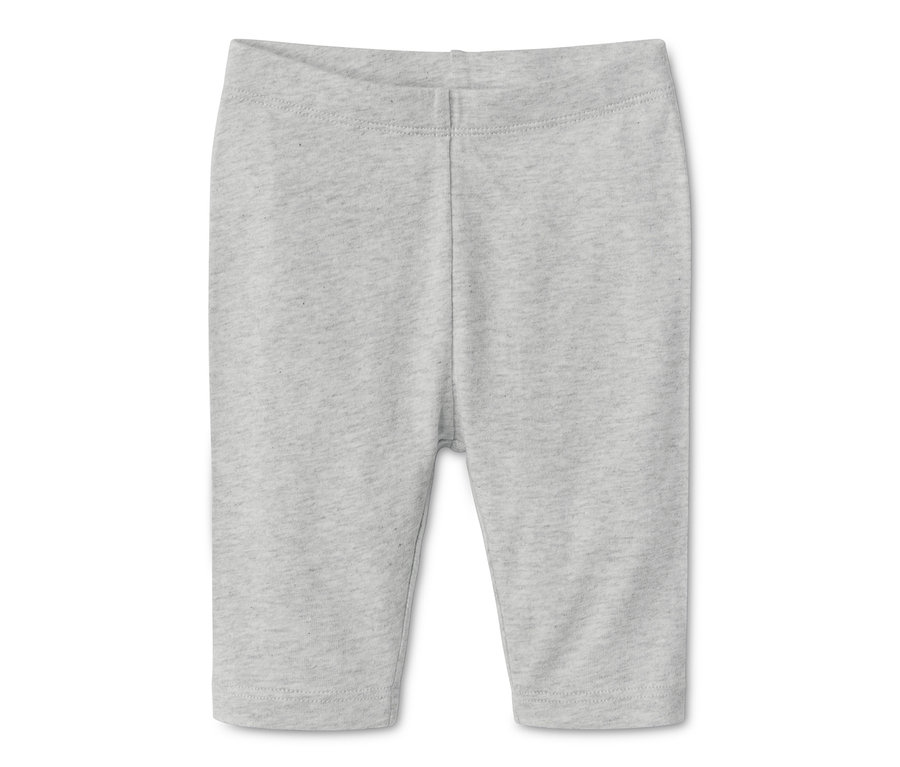 Graue Leggings.