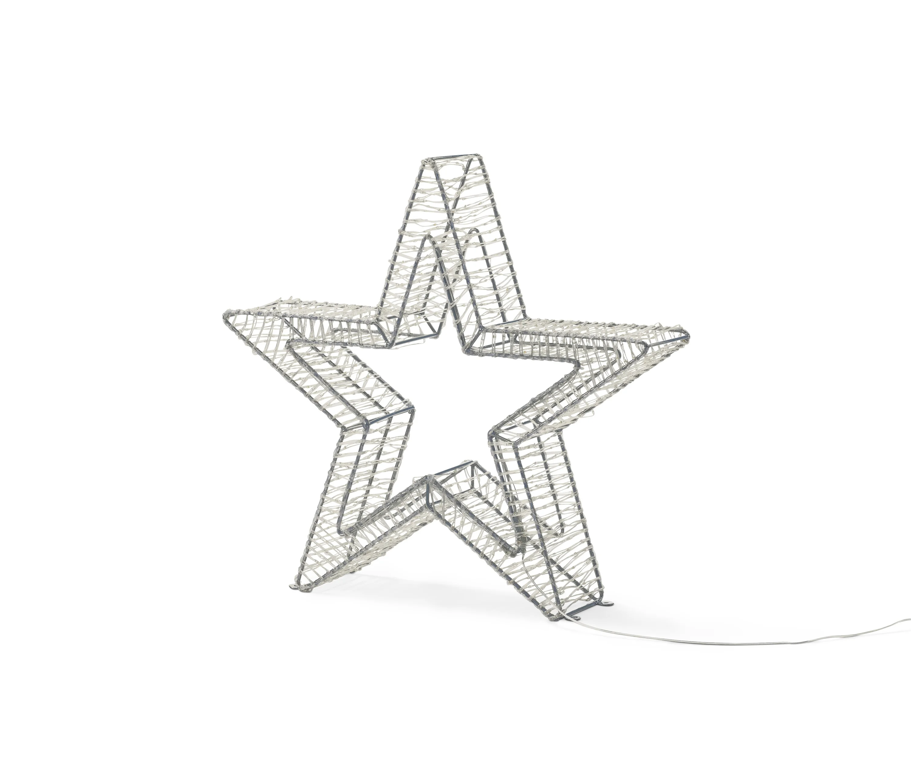 Tchibo - 3D-LED-Stern - 52x12x48cm - silber - Edelstahl / Kunststoff. Tchibo - 3D-LED-Stern - 52x12x48cm - silber - Edelstahl / Kunststoff <![CDATA[3D-LED-Stern, klein Farbe: Silberfarben Material: Edelstahl, Kunststoff Maße: B x H x T ca. 52 x 48 x 12 cm 2X 3D günstig Kaufen-Tchibo - 3D-LED-Stern - 52x12x48cm - silber - Edelstahl / Kunststoff. Tchibo - 3D-LED-Stern - 52x12x48cm - silber - Edelstahl / Kunststoff <![CDATA[3D-LED-Stern, klein Farbe: Silberfarben Material: Edelstahl, Kunststoff Maße: B x H x T ca. 52 x 48 x 12 cm