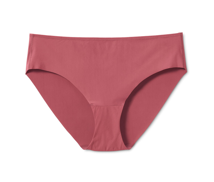 Ein einzelner rosafarbener Magic-Cut-Slip aus einem 5er-Pack liegt auf einem weißen Hintergrund.