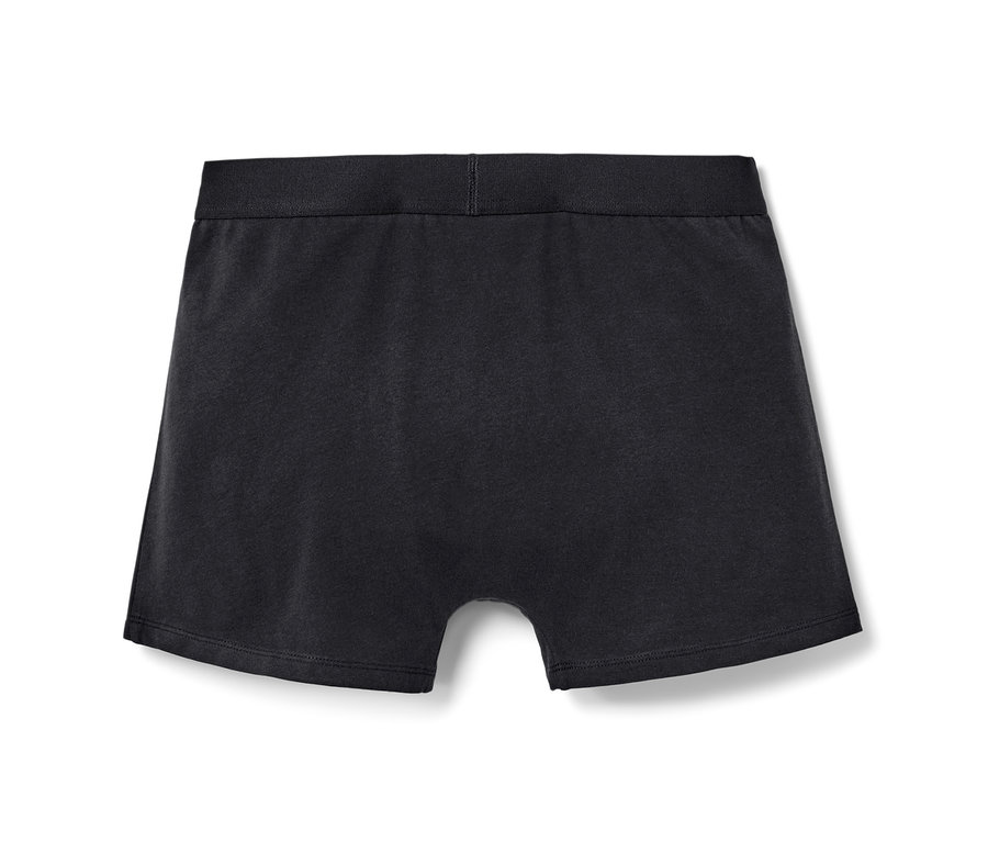 Detailansicht einer schwarzen 5er Slipboxer.