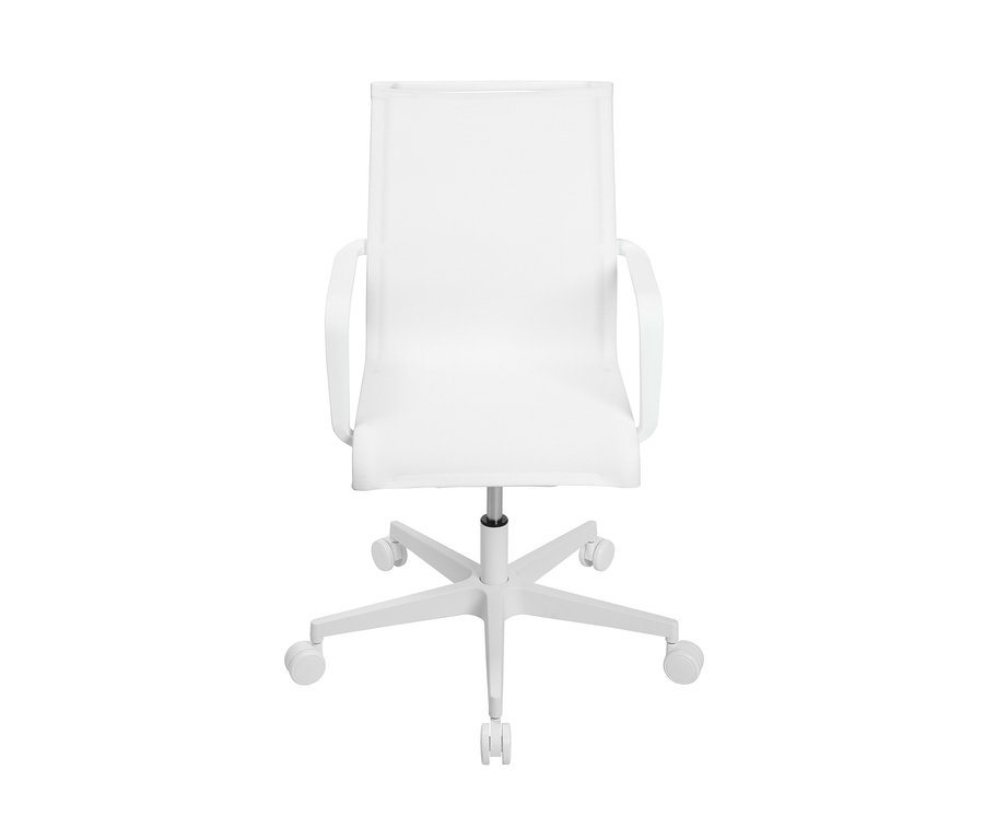 Weißer Topstar Bürostuhl »SITNESS Life 40«.
