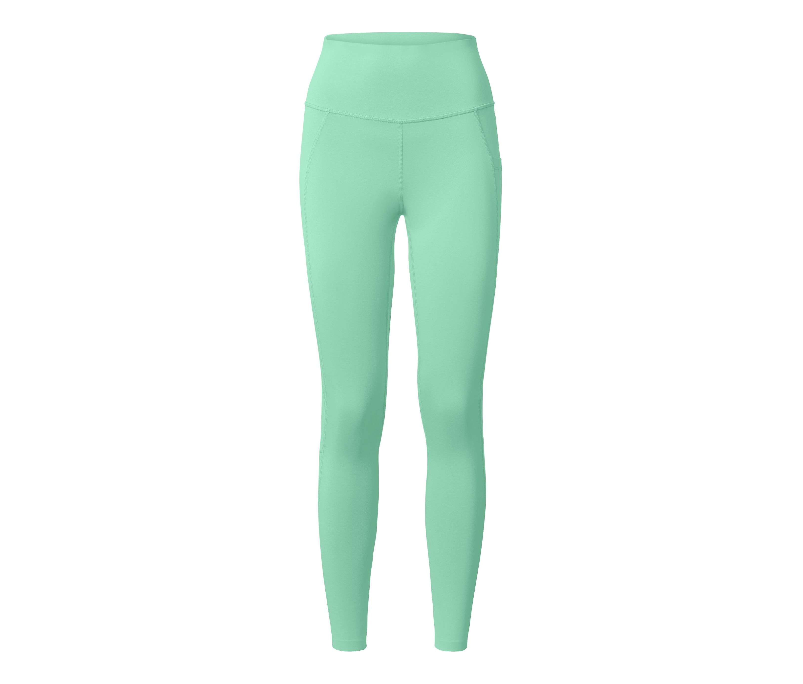 Tchibo - Bodyforming-Sporttight - Damen - Gr. XL - grün