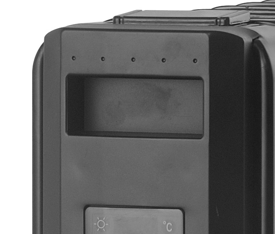 Detailaufnahme eines Ölheizgeräts »99404«.