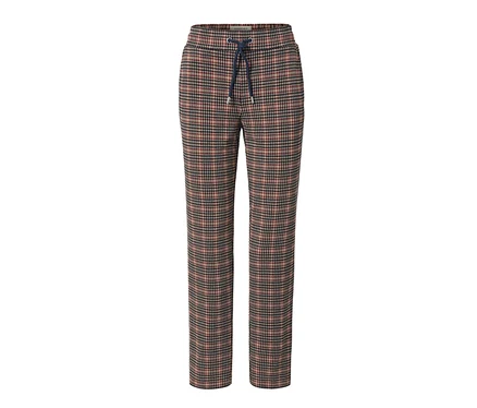 Joggpants, Hahnentritt-Dessin.