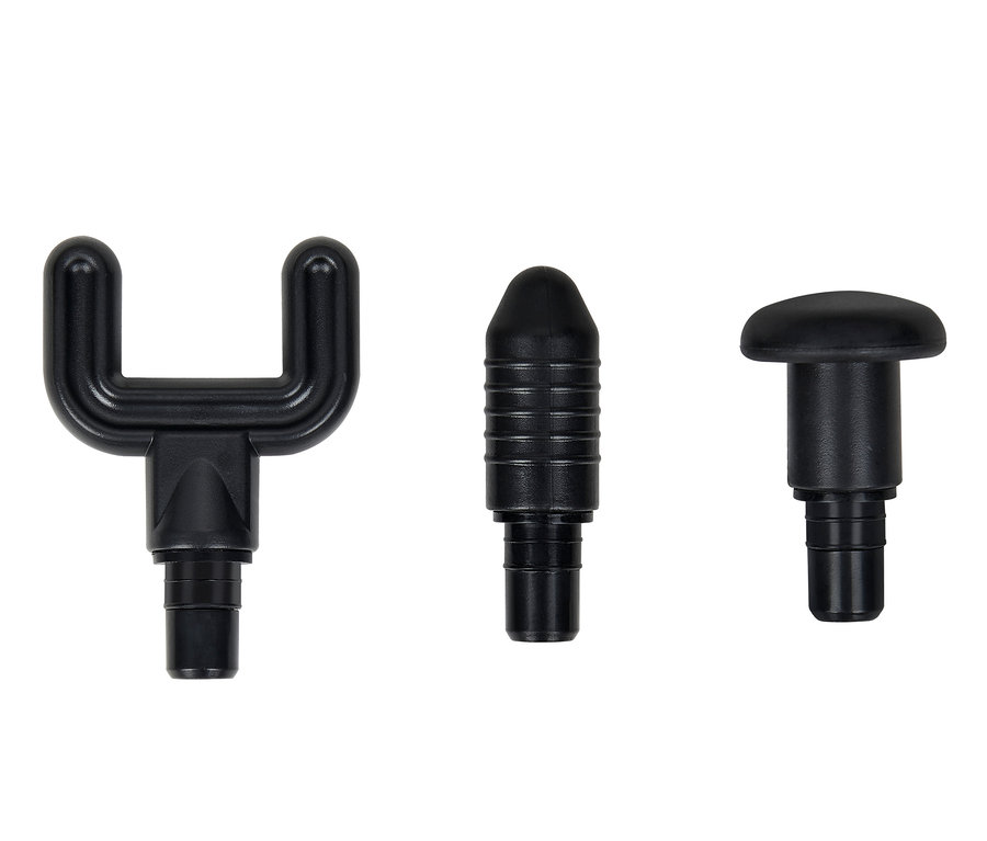 Aufsätze für eine Massagepistole, wie die MELISSA Infinity Massagepistole.