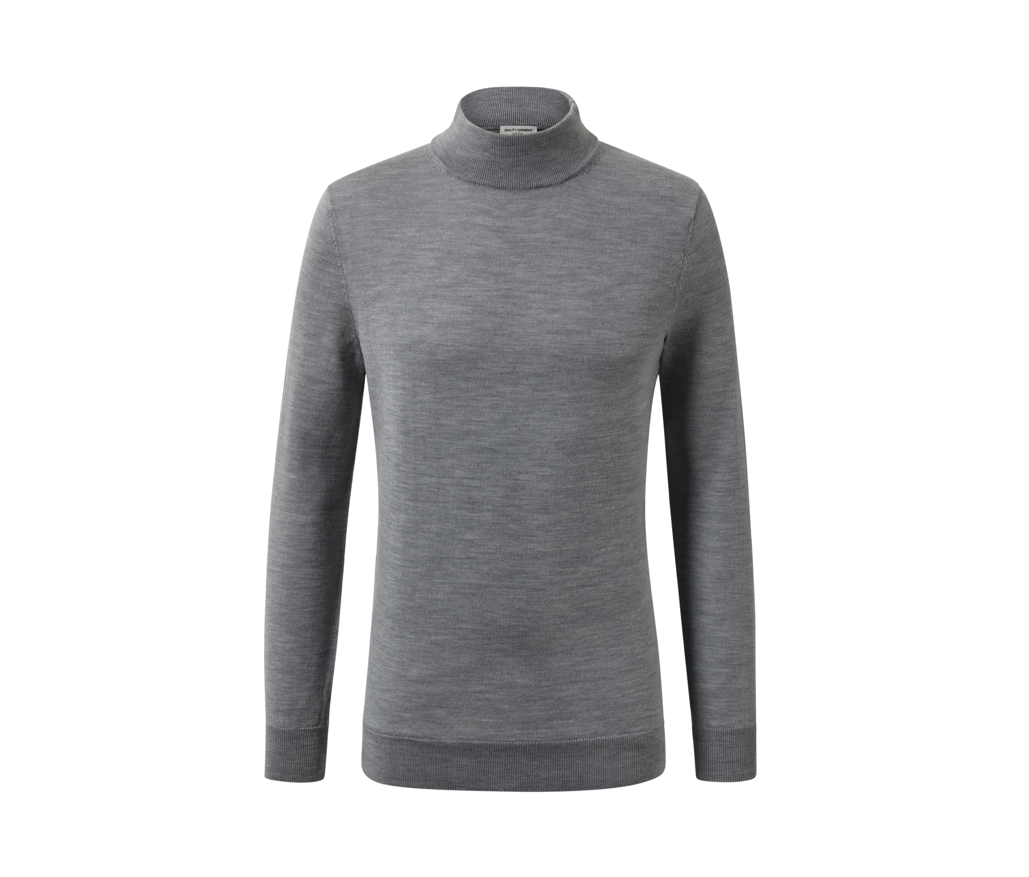 Tchibo - Merino-Pullover - Herren - Gr. XL - hellgrau