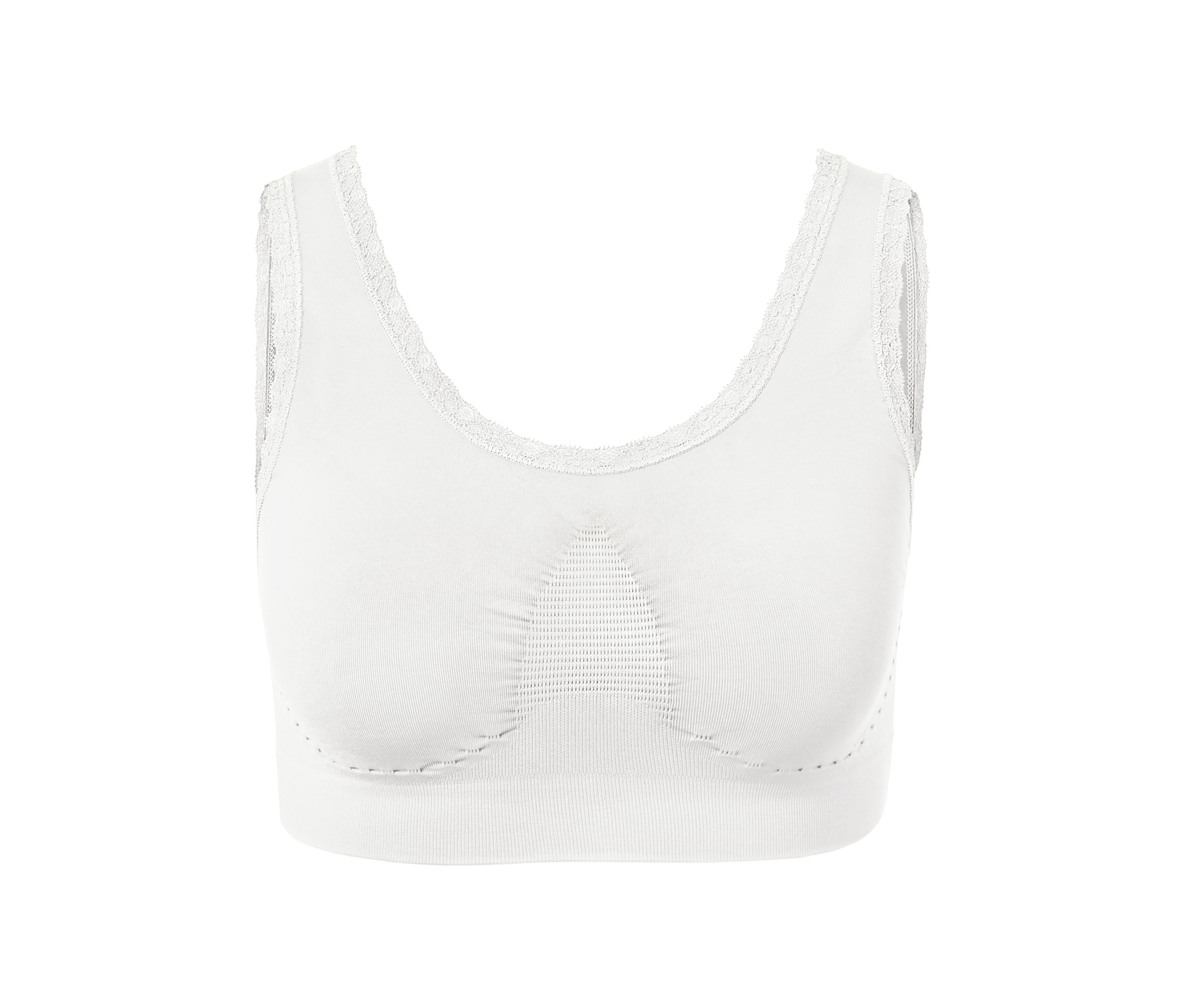 Tchibo - Seamless-Bustier - Damen - Gr. S - weiß
