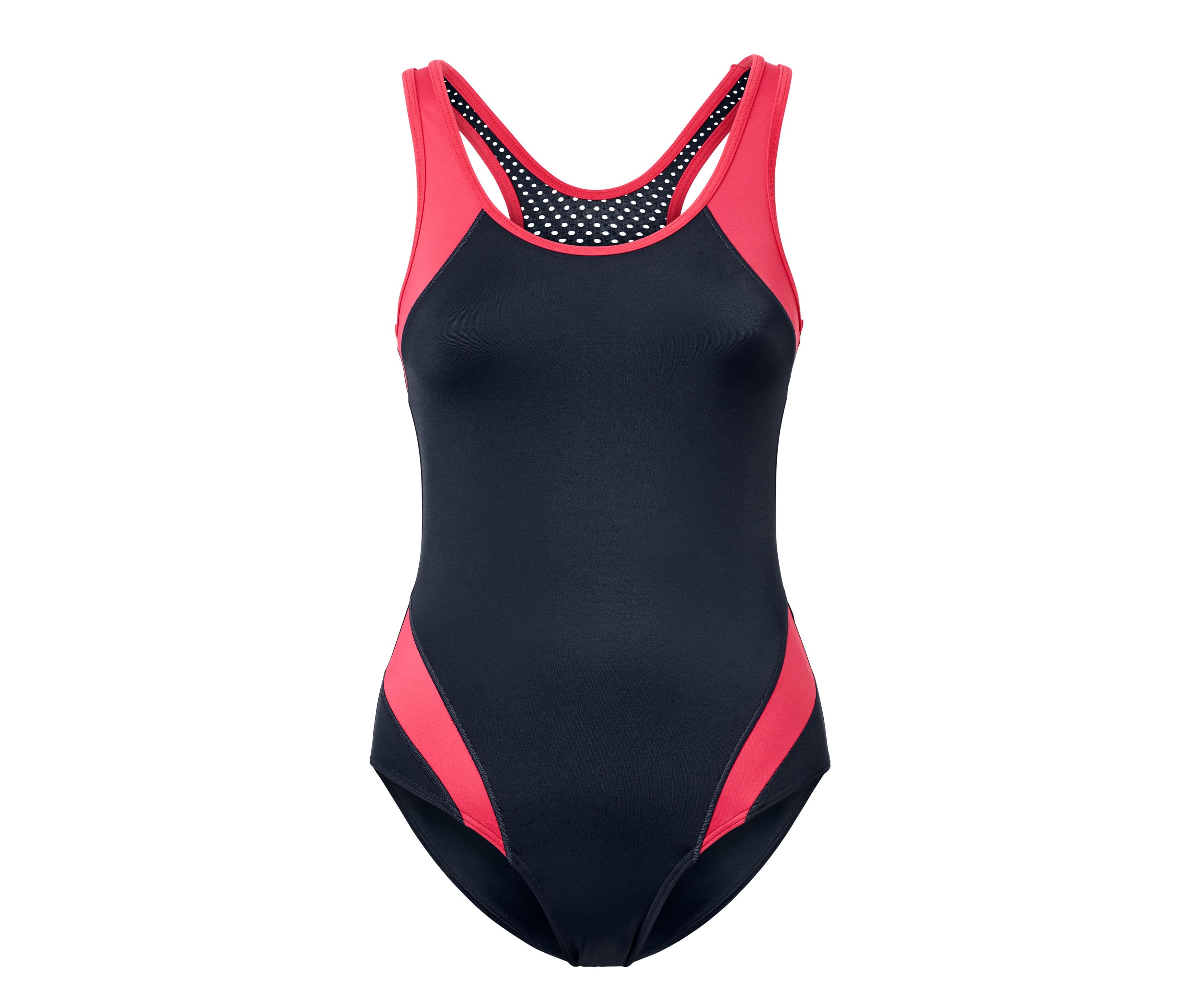 Tchibo - Sport-Badeanzug - Damen - Gr. 44 - dunkelblau