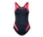 Sport-Badeanzug, blau - blau