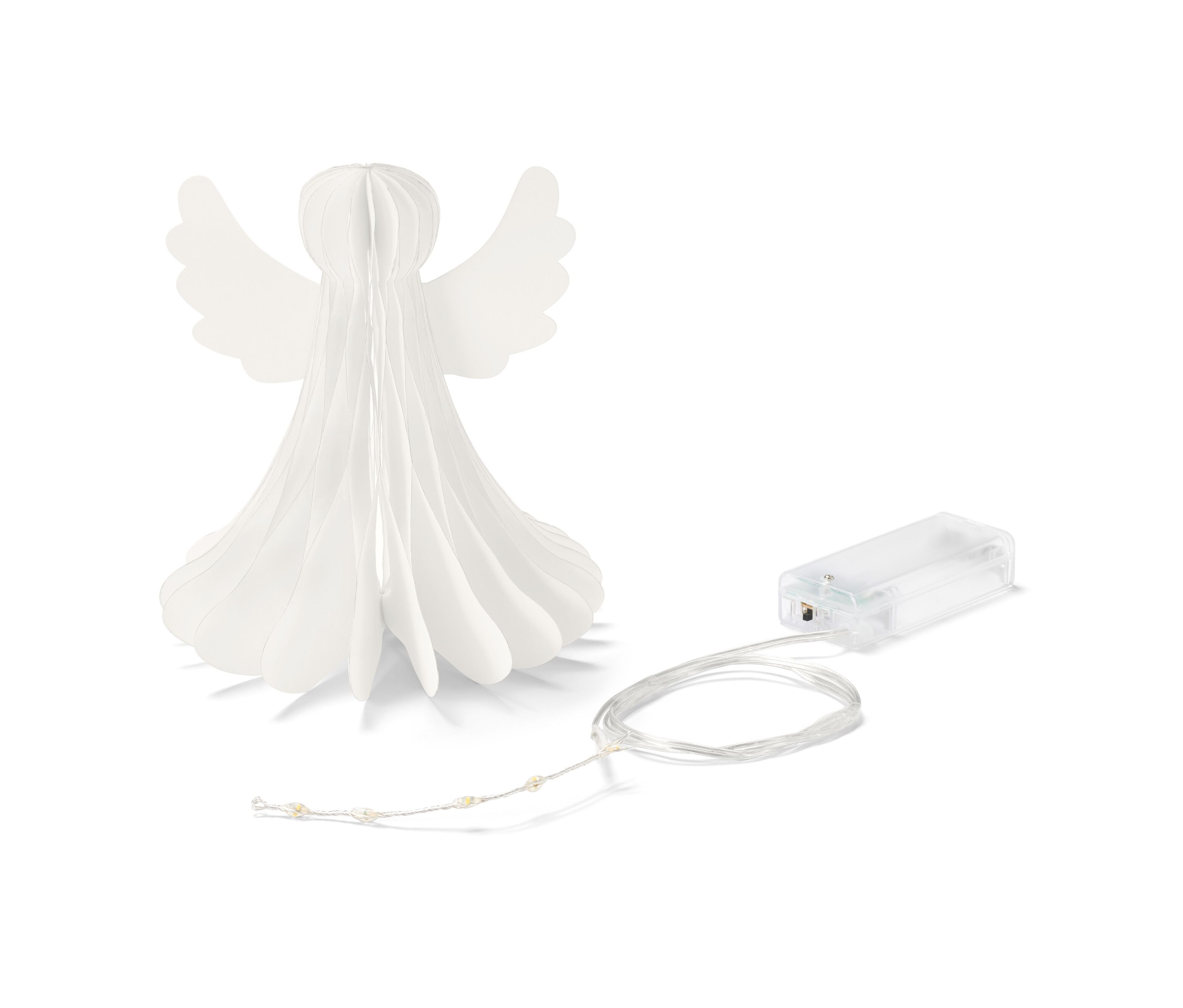 Tchibo - LED-Papier-Engel - creme