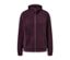 Kapuzenjacke mit RWS-lizenzierter Wolle, mauve - Mauve