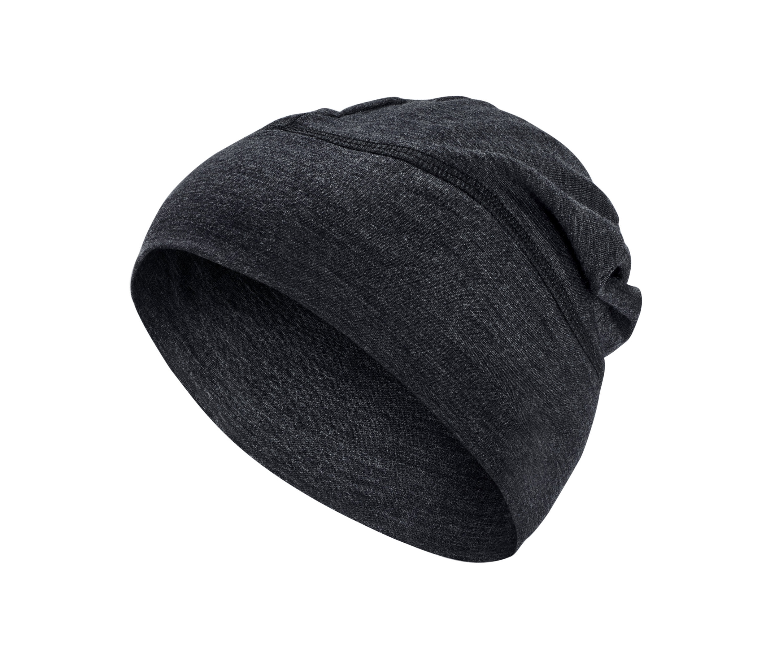 Tchibo - Mütze mit Wolle - anthrazit