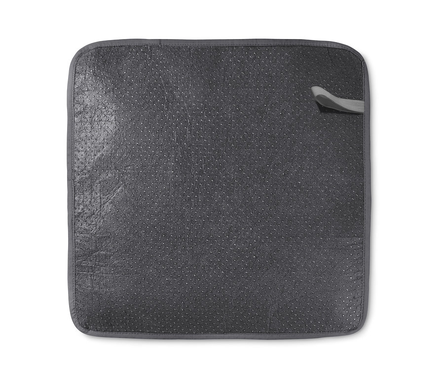 Graue Tier-Schnüffelmatte.