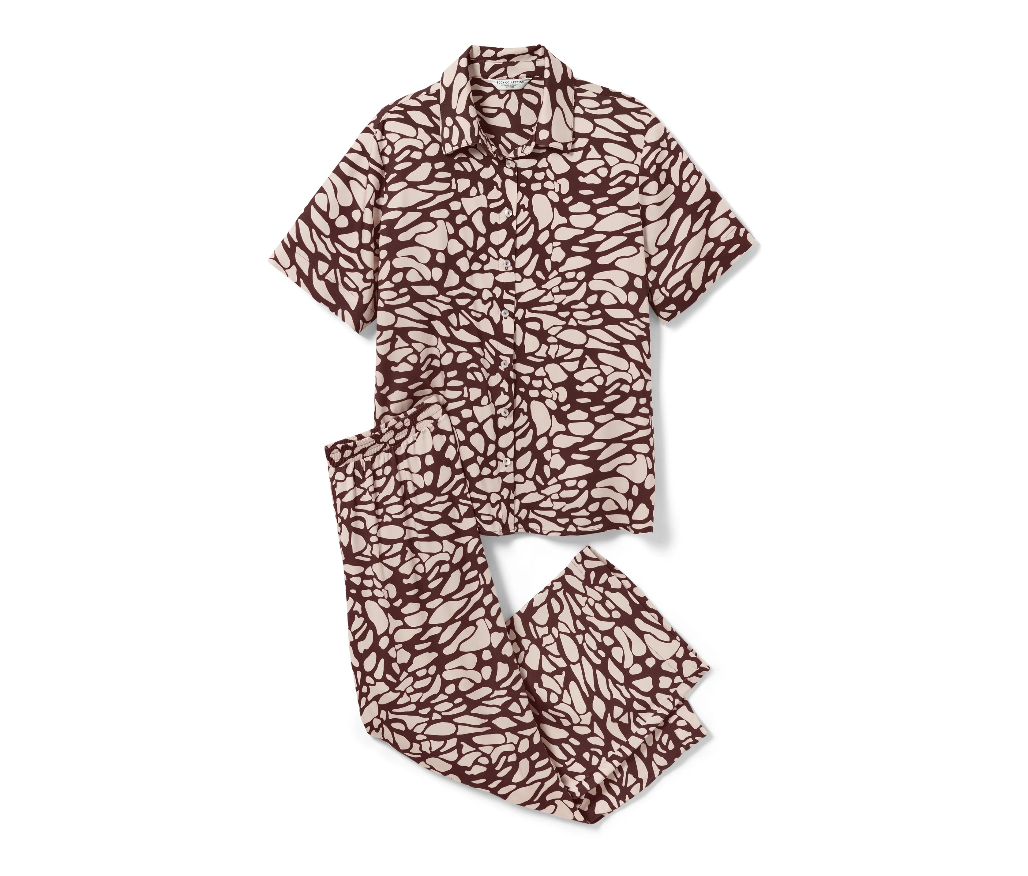 Tchibo - Pyjama - Damen - Gr. 36 - creme. Tchibo - Pyjama - Damen - Gr. 36 - creme <![CDATA[Pyjama Farbe: Creme-brauner Alloverprint Material: 97% Viskose, 3% Elasthan Maße: Gesamtlänge Oberteil ca. 68 cm (Gr. 40) Innenbeinlänge Hose ca. 66 cm Passform: R Form 9 günstig Kaufen-Tchibo - Pyjama - Damen - Gr. 36 - creme. Tchibo - Pyjama - Damen - Gr. 36 - creme <![CDATA[Pyjama Farbe: Creme-brauner Alloverprint Material: 97% Viskose, 3% Elasthan Maße: Gesamtlänge Oberteil ca. 68 cm (Gr. 40) Innenbeinlänge Hose ca. 66 cm Passform: R