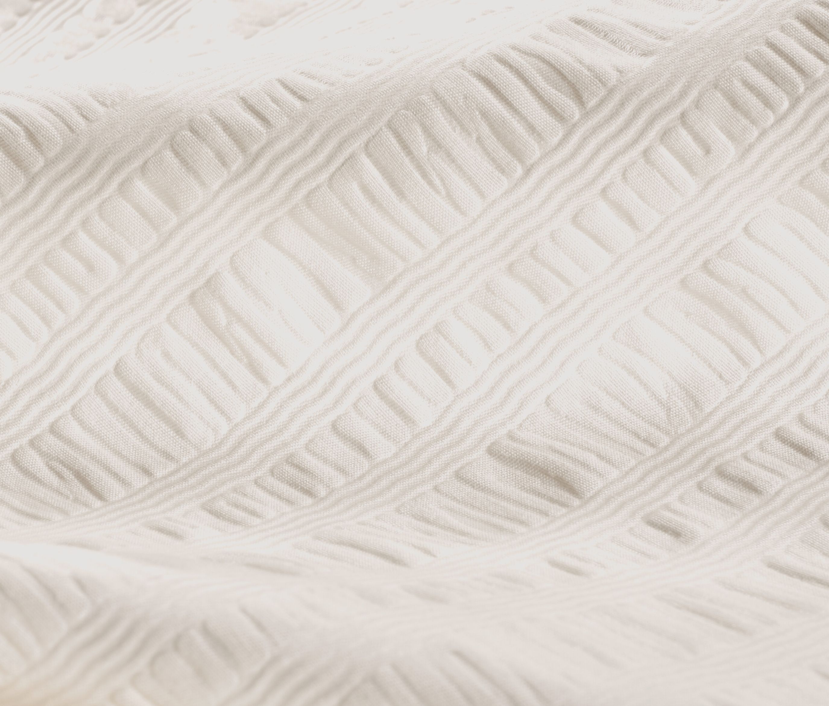 Thumbnail - Tchibo - Seersucker-Bettwäsche - offwhite