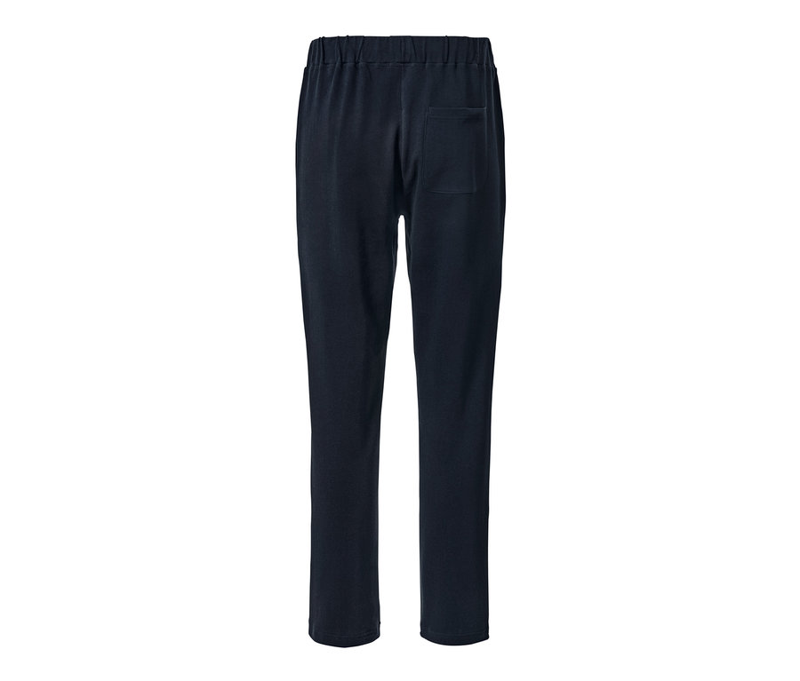 Dunkelblaue Homewearhose.
