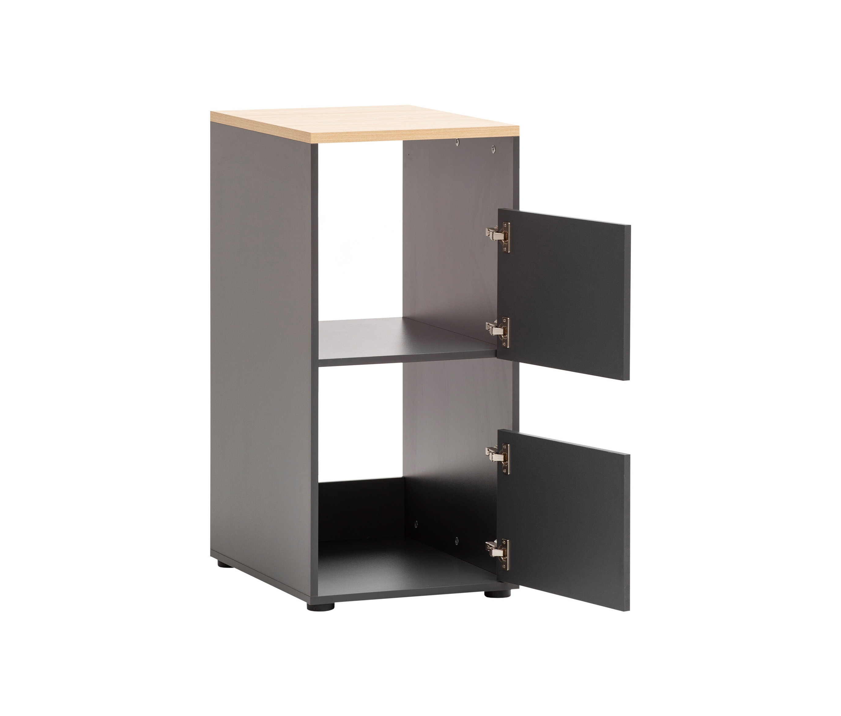 Tchibo - Unterschrank »Solea« - 45x60x96cm - anthrazit -
