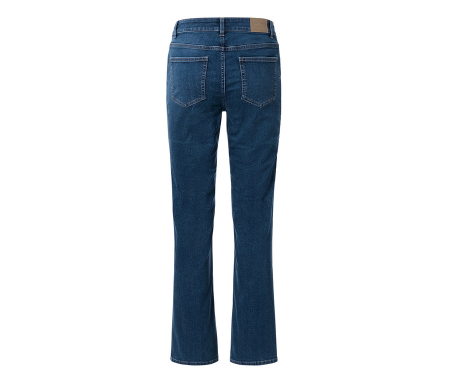 Rückansicht einer Straight Jeans – Fit »Kira«.
