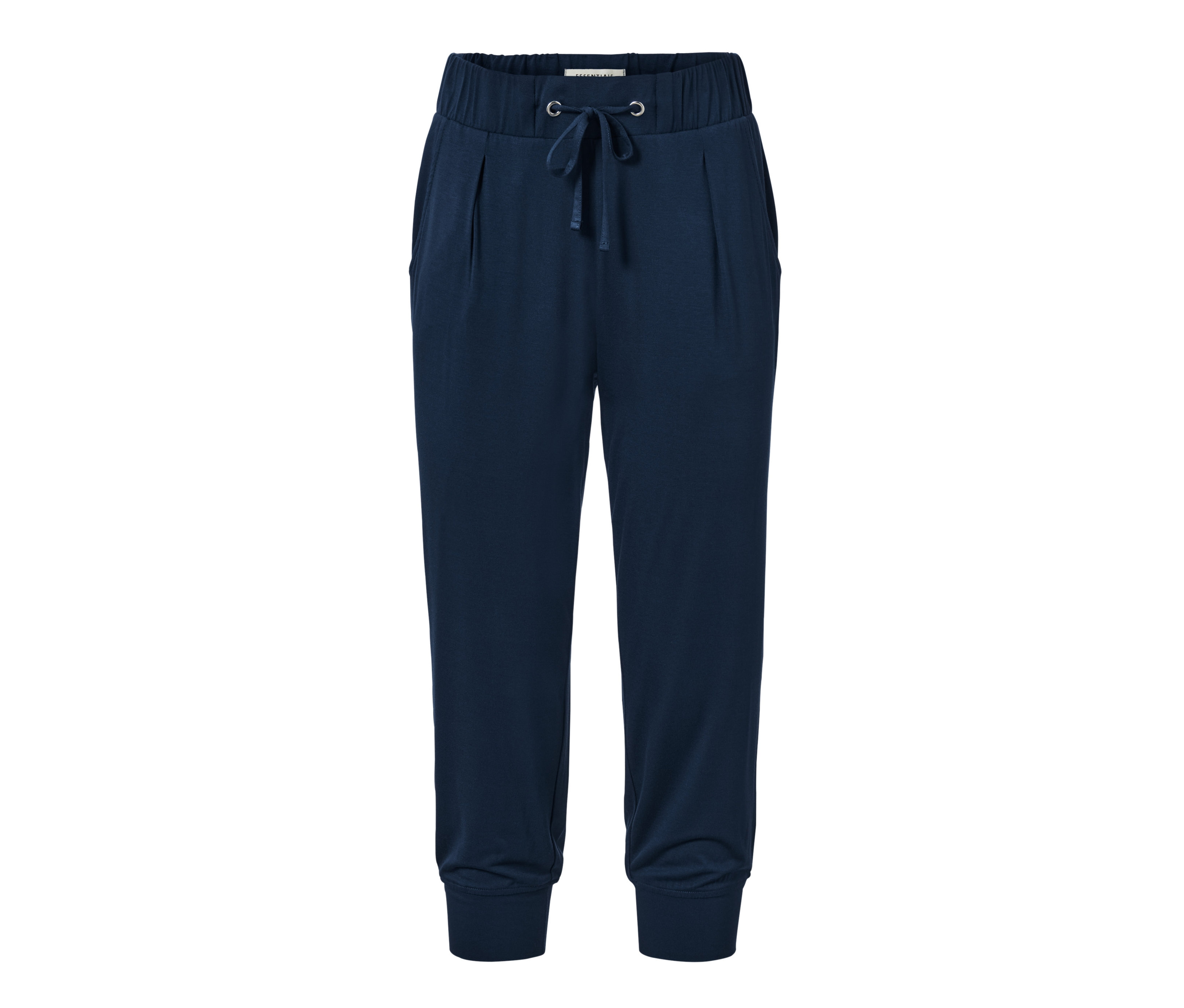 Weich,4 günstig Kaufen-Tchibo - 3/4-Jerseyhose - Damen - Gr. L - dunkelblau. Tchibo - 3/4-Jerseyhose - Damen - Gr. L - dunkelblau <![CDATA[3/4-Jerseyhose Farbe: Dunkelblau Material: 95% Viskose, 5% Elasthan Maße: Innenbeinlänge ca. 57 cm Passform: Comfort Fit Weich fließende Vi