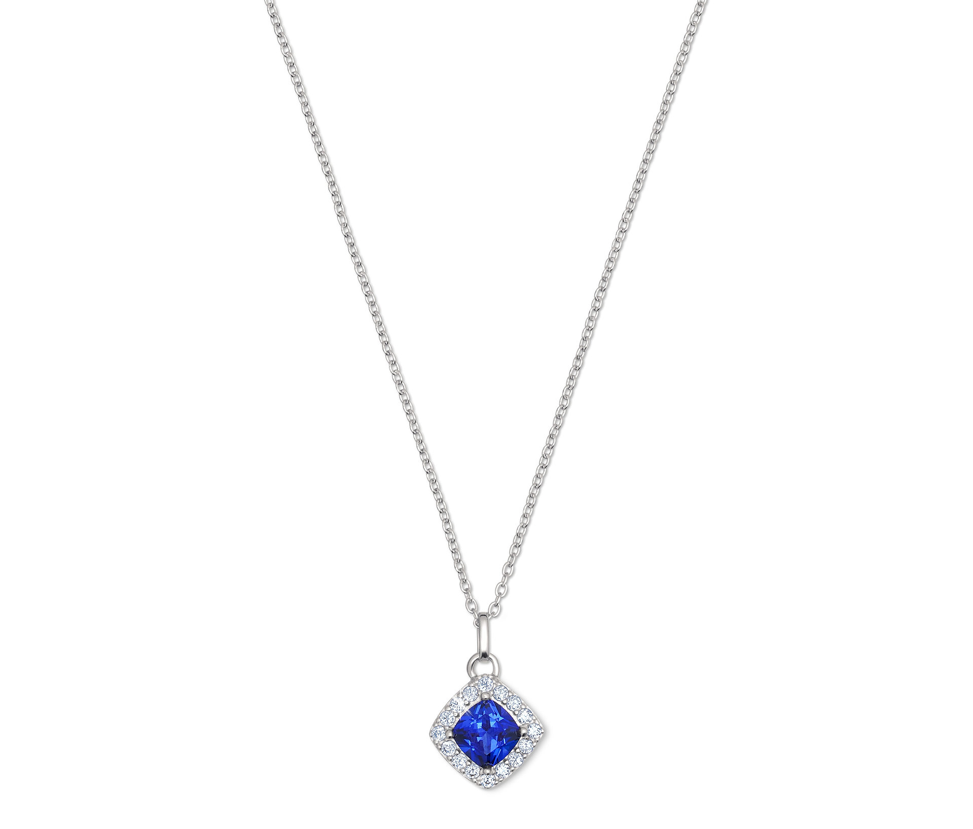Silber Kette »Royal Blue« - silber - silber
