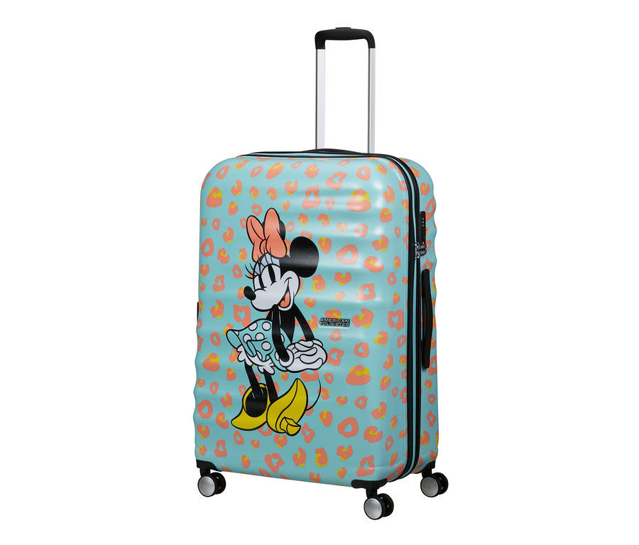 Grosser American Tourister Wavebreaker »Minnie Mouse« Koffer.